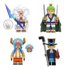 Imagem de Boneco one piece anime bloco de montar escolha, SATO