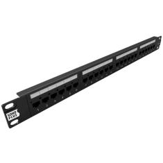Imagem de Patch Panel 24 portas Cat6 Furukawa Soho plus Homologação: 149822010251