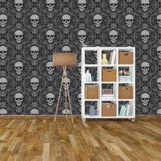 Imagem de Caveiras II - Papel de Parede - 0,58 x 1,50m
