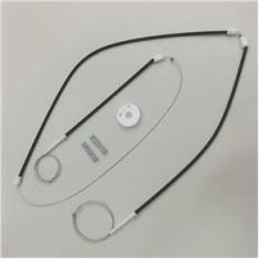 Imagem de Kit Reparo Vidro Elétrico Santana Moderno Dianteiro