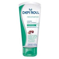 Imagem de Creme Depilatório Corporal Resistance 100g DepiRoll