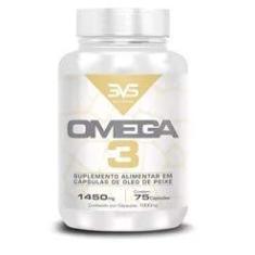 Imagem de Omega 3 1450 Mg 3Vs - 3VS Nutrition, 75 Caps - Manutenção de níveis saudáveis de triglicerídeos -