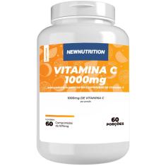 Imagem de Vitamina C 1000Mg 60Caps 60 Cápsulas  Natural NewNutrition 