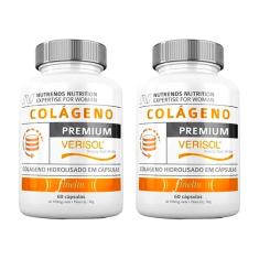 Imagem de Kit 2x Colágeno Verisol Premium 60 Capsulas Nutrends