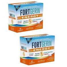 Imagem de Kit 02 Suplemento Fort Gerin Energy 30Caps - La San Day