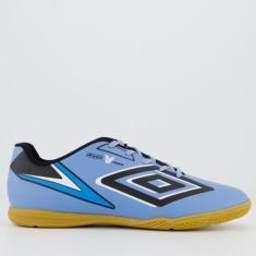 Imagem de Chuteira Umbro Sala V League Allure Futsal Azul