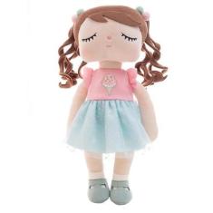 Imagem de Boneca Metoo Candy School 33cm Sacola Brinquedo Meninas - Bup Baby