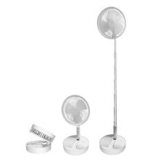 Imagem de Ventilador Portátil Silencioso Dobrável 7200Mah Retrátil - Chuangxin