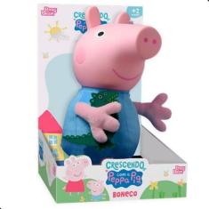 Imagem de Boneco George Pig Baby Brink 32Cm