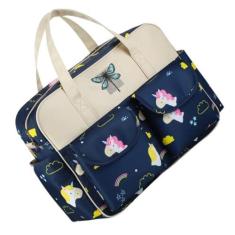 Imagem de Grande Capacidade Casual Feminina Senhora Múmia Bolsa Portátil à Prova Dwaterproof água Bolsa de Grande Capacidade Com Alça de Almofada de Urina (L)