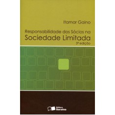 Imagem de Responsabilidade Dos Sócios Na Sociedade Limitada - 3ª Ed. 2012 - Gaino, Itamar - 9788502156975