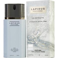 Imagem de Perfume Masculino Lapidus Ted Lapidus Eau De Toilette Spray 100 Ml