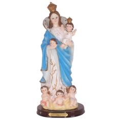 Imagem de Escultura Nossa Senhora Das Cabeças 15Cm