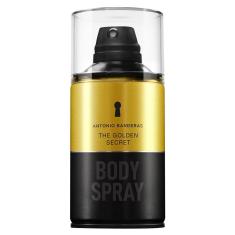Imagem de Desodorante Body Spray AB The Golden Secret 250ml Antonio Banderas 250ml