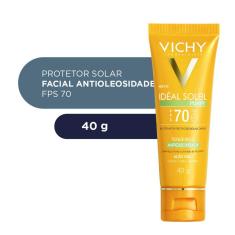 Imagem de Protetor Solar Facial Idéal Soleil Purify Fps70 Vichy 40g