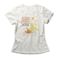 Imagem de Camiseta Feminina O Pequeno Príncipe