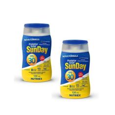 Imagem de Kit 2 Protetor Solar Sunday Fps 30 Corporal 120ml - Nutriex