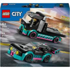 Imagem de Lego City 60406 Carro De Corrida E Caminhao Cegonha