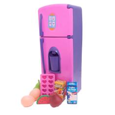 Imagem de Kit Infantil Cozinha Geladeira Fogão Microondas Panela 24p