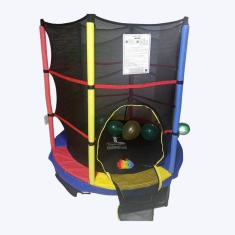 Imagem de Cama Elástica Trampolim Pula Pula Festa Criança 1,40M 45Kg