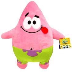 Imagem de Boneco de Pelúcia do Patrick Estrela Premium 24cm Multikids