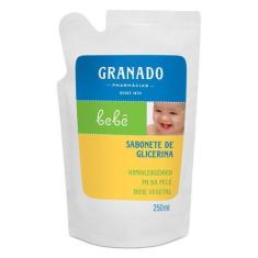 Imagem de Refil Sabonete Líquido Granado Glicerina Bebê Tradicional 250ml