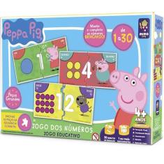 Imagem de Jogo da Memória Peppa 2111 - Mimo Jogo da Memória 24 Peças Peppa 2111 - Mimo