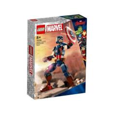 Imagem de Figura Do Capitão América Lego Marvel