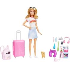 Imagem de Boneca Barbie Malibu Viajante HJ18 - Mattel