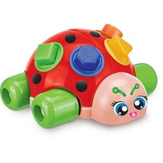 Imagem de Brinquedo Educativo Baby Joaninha Encaixe de Forma Gulliver