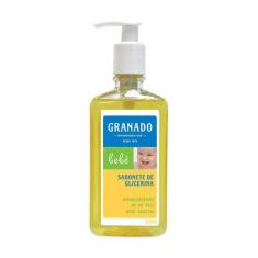 Imagem de Sabonete Líquido Granado De Glicerina Para Bebê 250ml