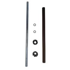 Imagem de Haste 60Cm Marrom Corten Para Ventilador De Teto Volare