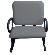 Imagem de Cadeira Para Escritório Para Obesos Até 250kg Cinza