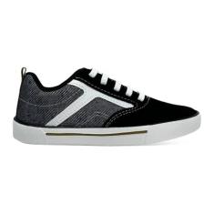 Imagem de Tênis Molekinho Casual Infantil 2801.660 Multi Preto/Branco