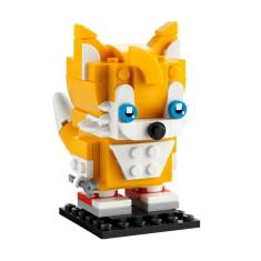 Imagem de Conjunto de construção LEGO BrickHeadz Miles Tails Prower Sonic 40628
