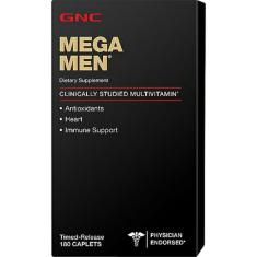 Imagem de Mega Men Multivitamínico 180 caps GNC