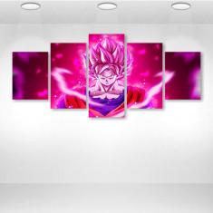 Quadro Decorativo Dragon Ball Goku Anime Desenho Com Moldura - Vital Q em  Promoção é no Buscapé