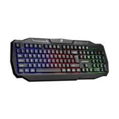 Kit Teclado + Mouse Semi Mecânico Gamer Led Rgb Óptico M800 Luuk Young