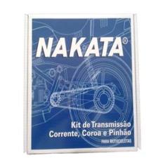 Imagem de Kit Relação Yamaha Ybr 2000 A 2002 Nakata Coroa Corrente Pinhão Tm10200