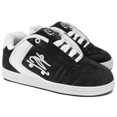 Imagem de Tênis Qix Chorão 02 Preto Branco-Unissex