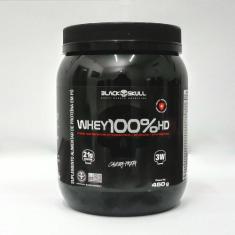 Imagem de Whey 100% Hd Pote 450G - Black Skull