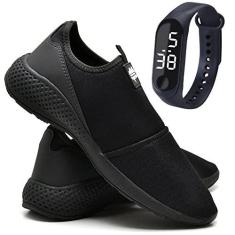 Imagem de Tênis Sapatilha Conforto Academia Fitness + Relógio