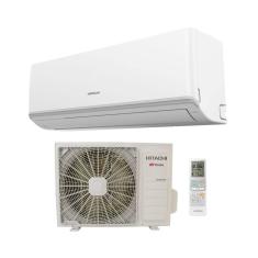 Imagem de Ar Condicionado Split Hi Wall Inverter Hitachi 9000 Btus Quente e Frio Airhome 600 220v