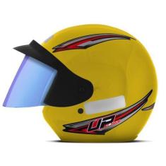 Imagem de Capacete Masculino Feminino Aberto Mixs Up, AMARELO, 58