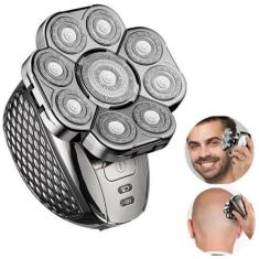 Imagem de Maquina De Barbear Aparador Corpo Impermeavel 6 Em 1 - A.R Variedades