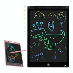 Imagem de Lousa Mágica LCD Infantil Digital 12 Polegadas Para Aprendizado e Dive