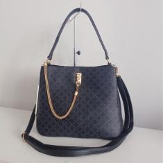 Imagem de Bolsa Feminina versátil 2 alças tiracolo com 3 compartimento - bella p