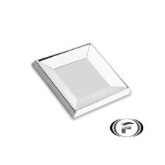 Imagem de Puxador Piatto 60mm Escovado Zen