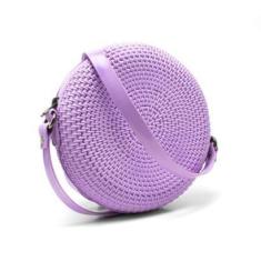 Imagem de Bolsa Quebeck Lilas Elegante Compacta Moda Tendência Moderna-Feminino