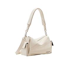 Imagem de Desigual Bolsa de mão PU com acessórios, Branco, One Size